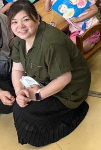 あやのの挑戦前の三枚目