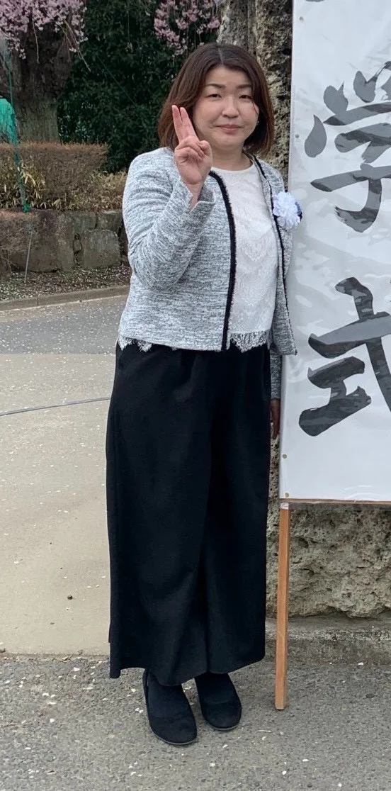 けいこの挑戦前の一枚目