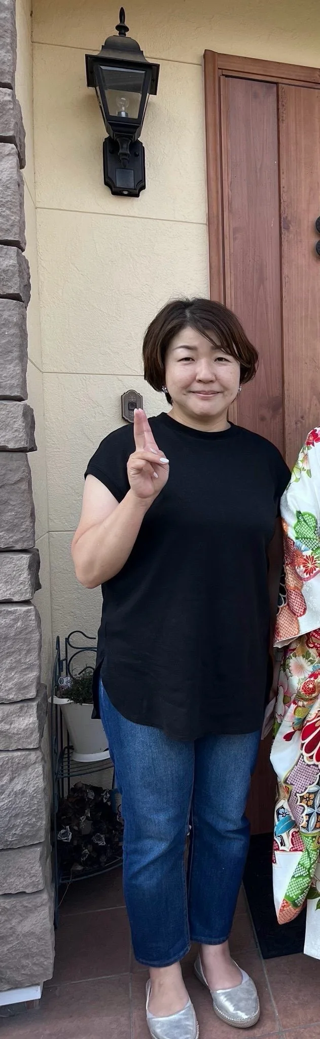 けいこの挑戦前の三枚目