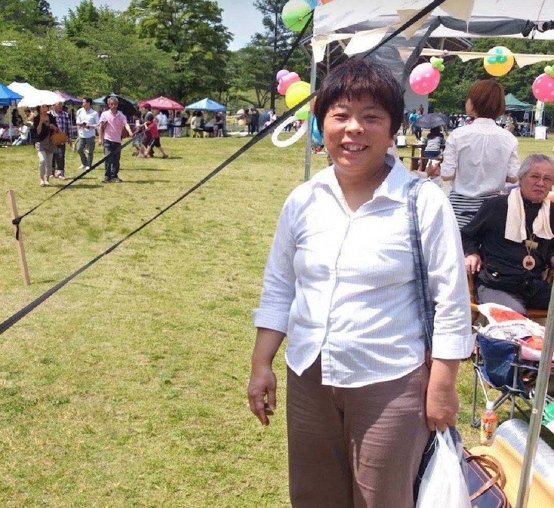 まあさんの挑戦前の二枚目