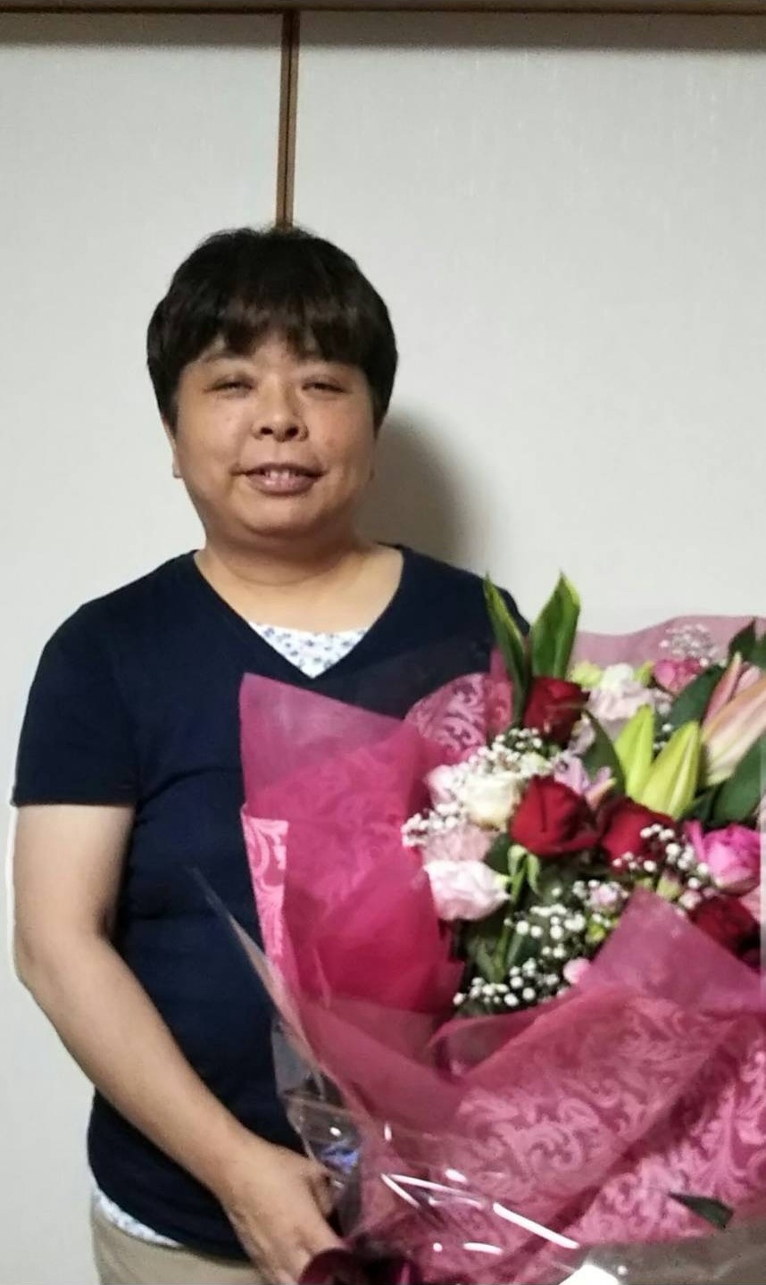 まあさんの挑戦前の三枚目