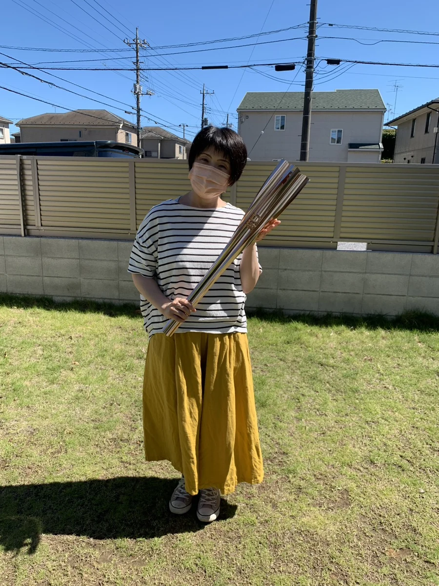 さとみの挑戦前の二枚目